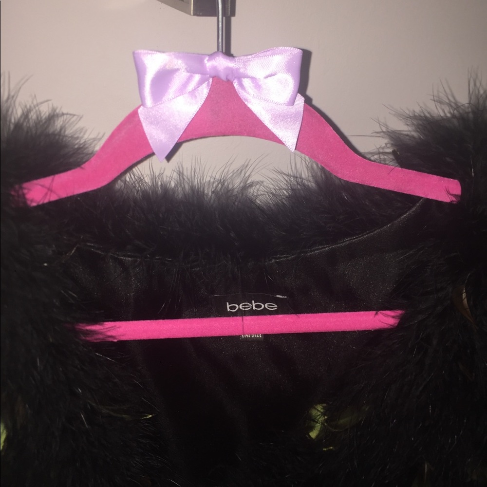 Bolero/Vest made of feathers